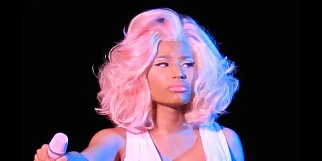 Saat Nicki Minaj Berubah Jadi Marylin Monroe