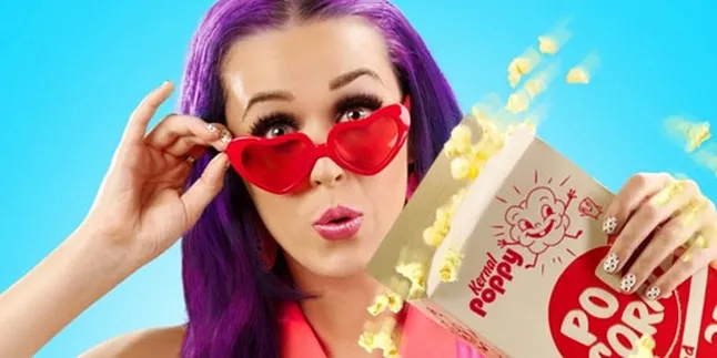 Katy Perry Tampil Polos Tanpa Make Up di Filmnya