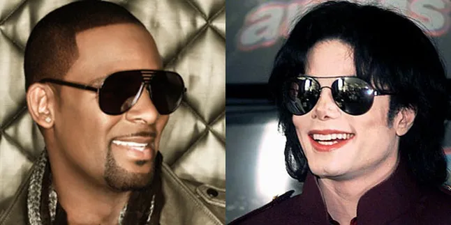 Bertemu Michael Jackson, R Kelly Menangis