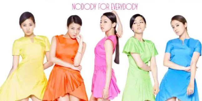 Debut 'Nobody' di Jepang, Wonder Girls Rilis Foto Colorful Debut 'Nobody' di Jepang, Wonder Girls Rilis Foto Colorful