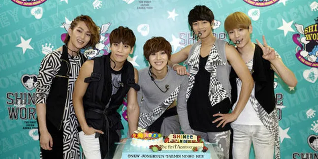 Dihadiri 24.000 Fans, SHINee Sukses Konser Tunggal di Tokyo