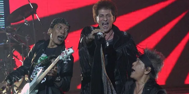 Ahmad Albar: Donny Fattah Terlahir Sebagai Pemusik