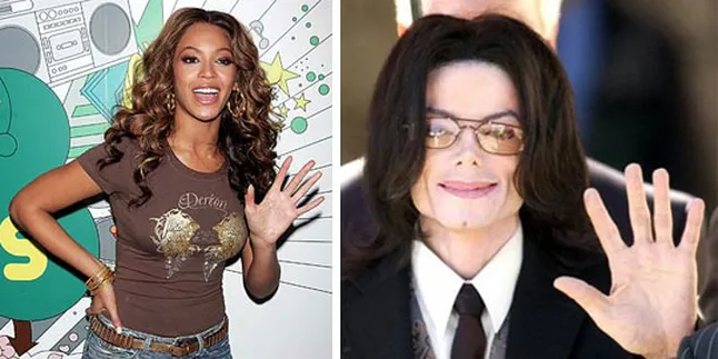 Beyonce: Terima Kasih, Michael Jackson