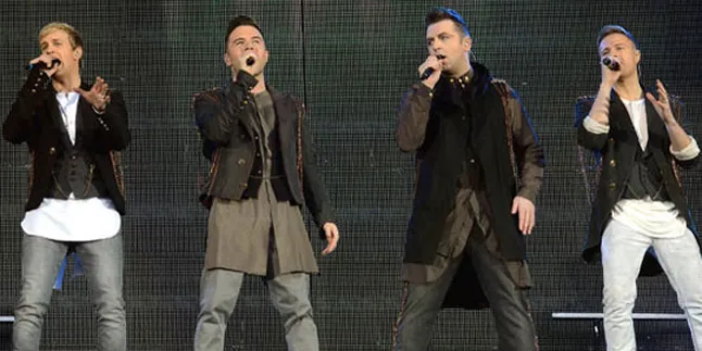 Tangis Haru Mewarnai Konser Perpisahan Westlife