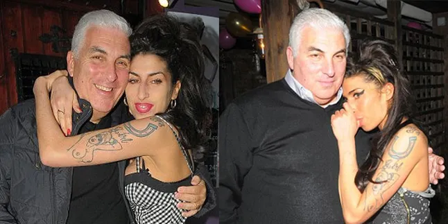 Amy Winehouse Masih Sering di-SMS Ayahnya