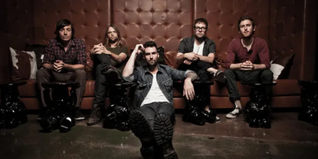 Maroon 5 Konser 2 Hari di Jakarta
