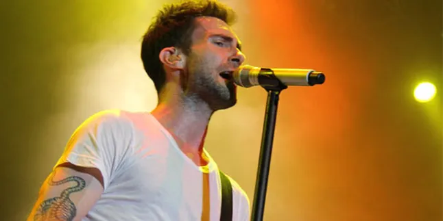 7 Juli, Tiket Maroon 5 Hari Pertama Akan Dijual