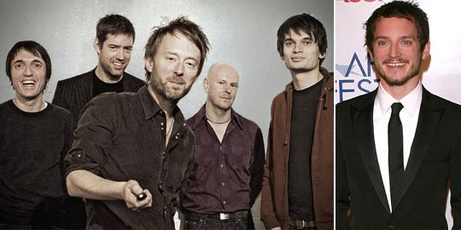 Punya Label, Elijah Wood Inginkan Radiohead