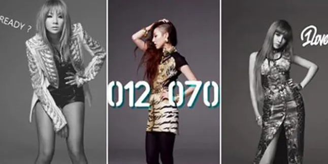 'I Love You', Judul Lagu Comeback 2NE1