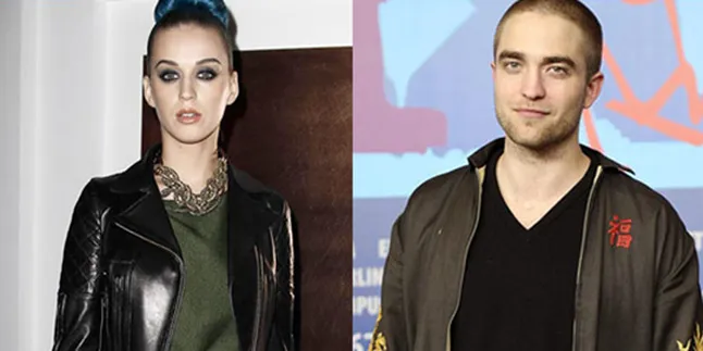 Ada Apa di Antara Katy Perry dan Robert Pattinson?