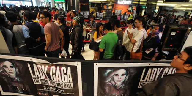 Jadwal Lengkap Refund Tiket Lady Gaga Jadwal Lengkap Refund Tiket Lady Gaga