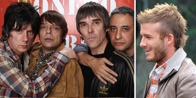 Legenda Mancester Reuni, David Beckham Gembira Legenda Mancester Reuni, David Beckham Gembira