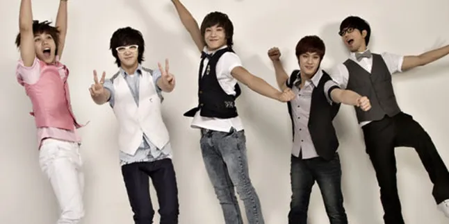 A+ Asal Vietnam Ikut Sambut MBLAQ di Bandara Soekarno Hatta