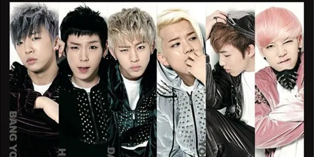 B.A.P Luncurkan Photo Book ke-2, 'Recording Take 2'