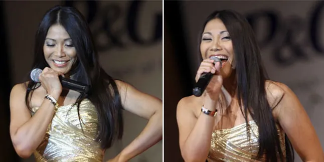 Anak Lagi Nakal, Anggun C Sasmi Tinggal Melotot Anak Lagi Nakal, Anggun C Sasmi Tinggal Melotot