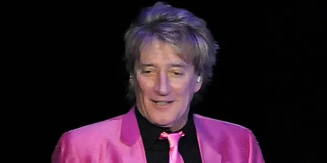 Rod Stewart Gabung Universal dan Rilis Album Natal