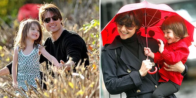Ajukan Cerai, Katie Holmes Inginkan Hak Asuh Suri
