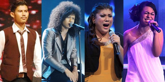 Lagu-Lagu Yang Dipopulerkan Lagi Oleh Indonesian Idol