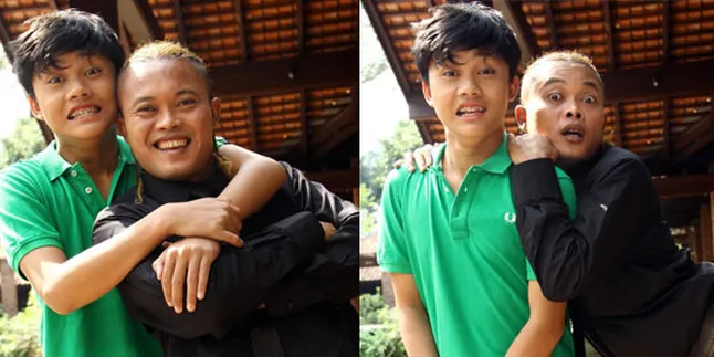 Papa Telepon, Single Duet Sule Bareng Anak