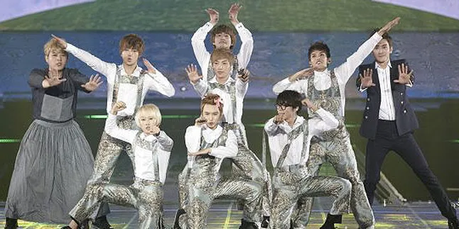 Simak Versi Drum Cover Lagu Terbaru SuJu, 'Sexy, Free & Single'