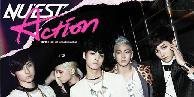 Rilis Album Cover, NUEST Comeback 11 Juli