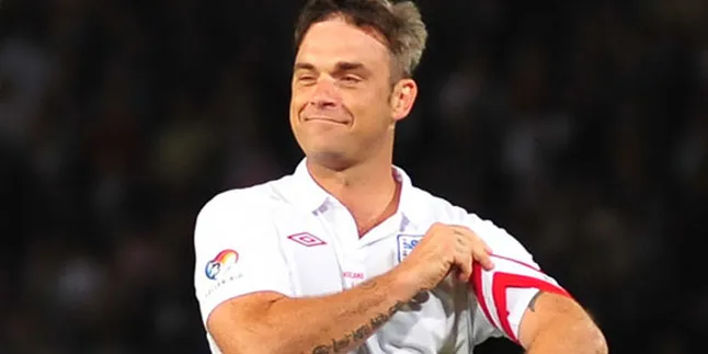 Robbie Wiliams Batal Tampil di Penutupan Olimpiade London Robbie Wiliams Batal Tampil di Penutupan Olimpiade London
