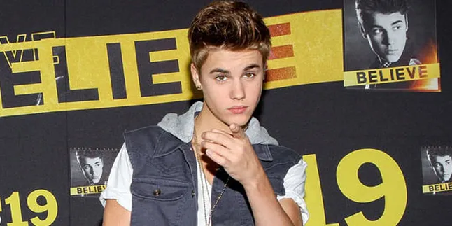 Justin Bieber Favoritkan Pantat Nicki Minaj!