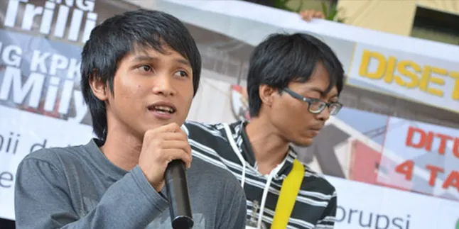 Rendy Ahmad Dukung Saweran KPK