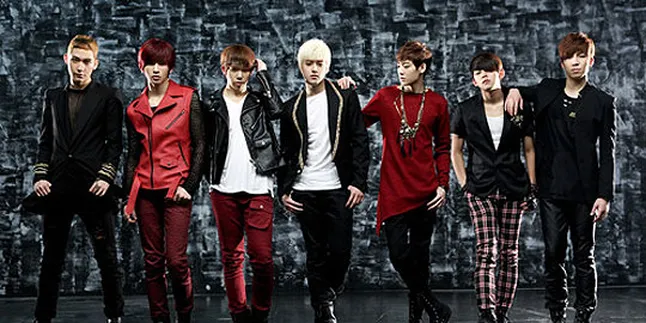 5 September, U-KISS Konser di 'Panggung Impian' Budokan Jepang