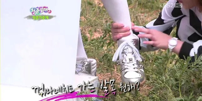 Wonder Girls vs SNSD, Pergelangan Kaki Siapa Lebih Kecil?