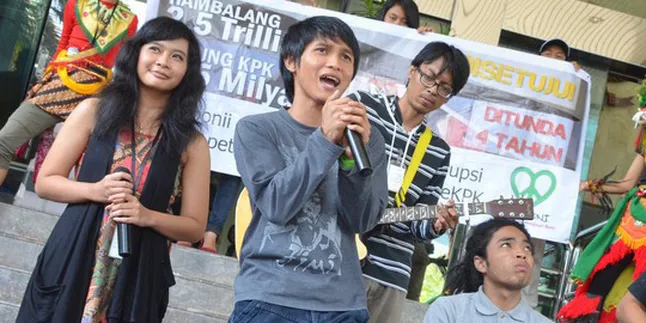 Rendy Ahmad Ikuti Kompetisi Lagu Anti Korupsi di Brazil