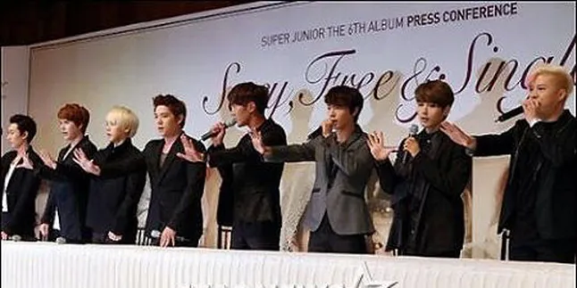 Kurang Dari 12 Jam, MV Terbaru SuJu Tembus 1 Juta Viewers