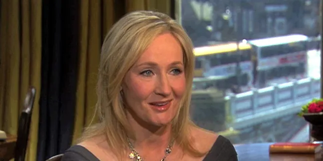 Inilah Mahakarya Terbaru JK Rowling!