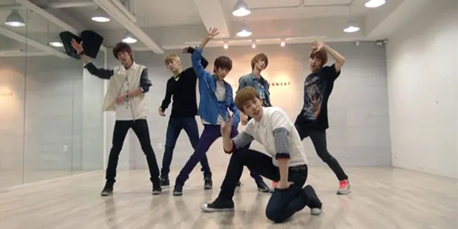 Boyfriend Luncurkan Dance Practice Dari Love Style