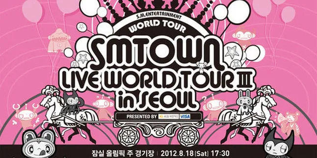 Konser SMTOWN di Korea Dibuka Untuk Fans di Seluruh Dunia Konser SMTOWN di Korea Dibuka Untuk Fans di Seluruh Dunia