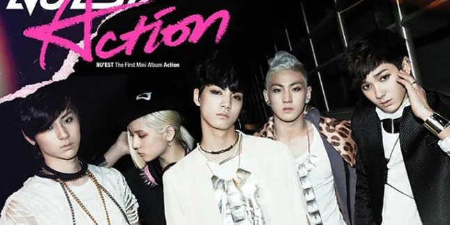 NUEST Rilis Teaser MV Terbaru, 'Action'