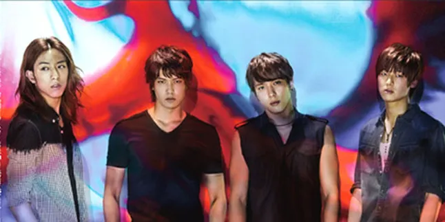 CN Blue Luncurkan MV Single Jepang 'Come On'