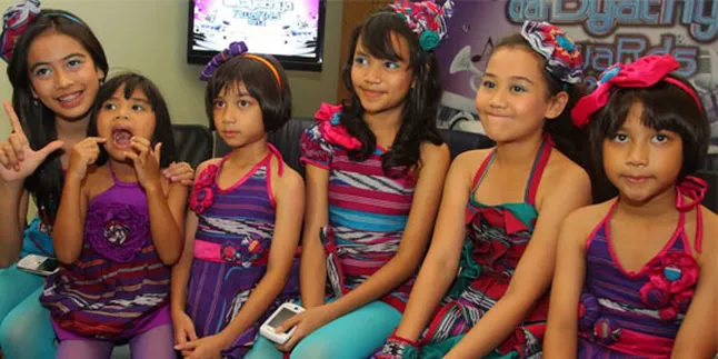 Aaliyah Massaid Absen Tampil Bareng Lollipop