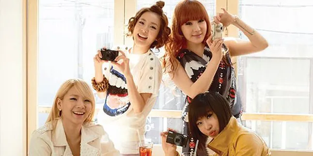 Single Baru 2NE1 Dirilis, Park Bom Mendadak Gugup?