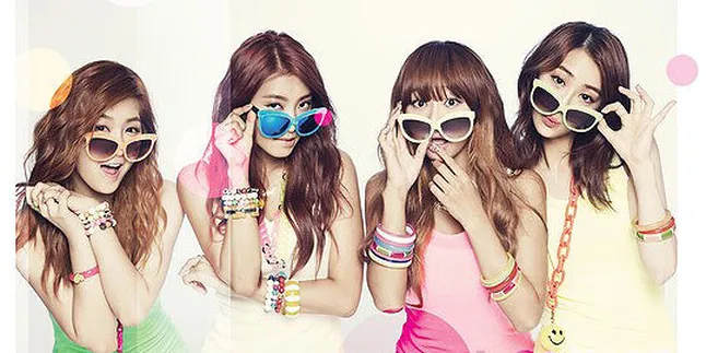 Lagu Terbaru Sistar, 'Loving U', Puncaki K-Pop Billboard