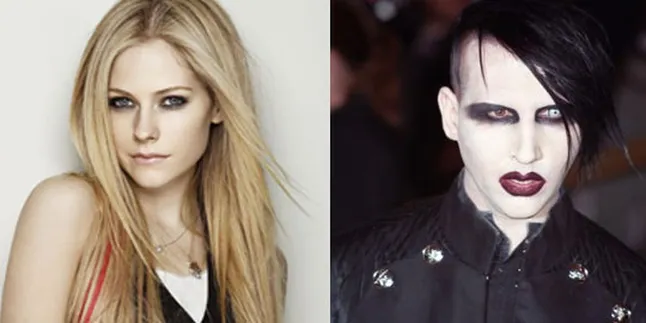 Marilyn Manson Tak Mau Kencani Avril Lavigne Karena...