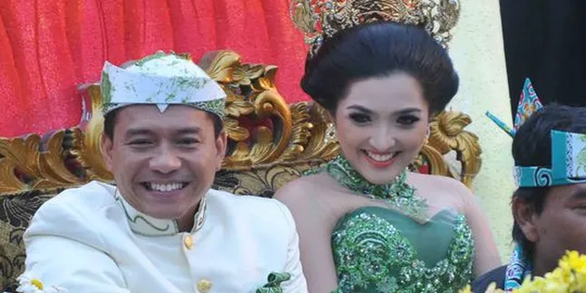 Ngunduh Mantu Anang - Ashanty Dihadiri Banyak Pejabat