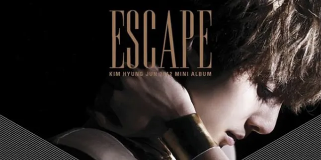 Kim Hyung Joon Rilis Mini Album ESCAPE dan Sorry I'm Sorry MV