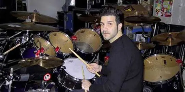 Drummer Anthrax: Industri Musik Itu Tak Ada