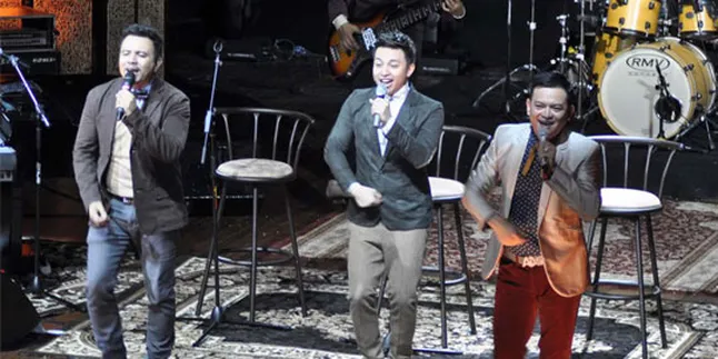 Ketika  Hedi, Mario dan Carlo Berjoget Ala Boyband