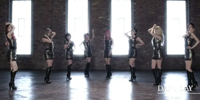Dance Version Dari MV Day By Day T-ara Dirilis