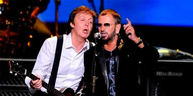 Ringo Starr: The Beatles Band Tersukses!