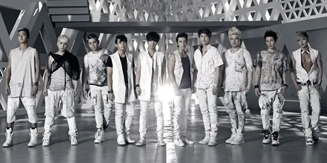 Super Junior Pecahkan Rekor 110 Minggu di Posisi Pertama Chart KKBOX
