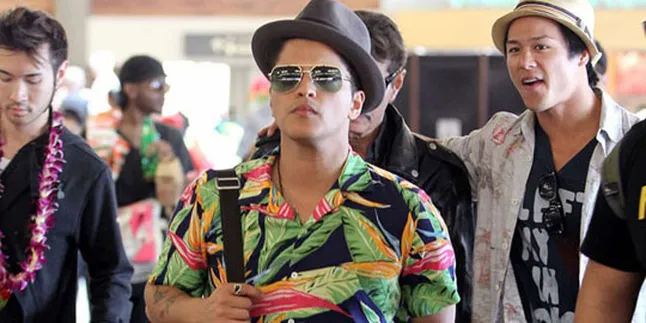 Bruno Mars Ceritakan Masa Kecil Indahnya di Hawaii