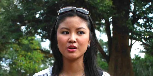 Mobil Dibobol, Zivanna Letisha Siregar Syok